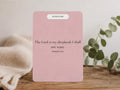 Neutral Scripture Cards | Minimalist Bible Verse Encouragement Prints