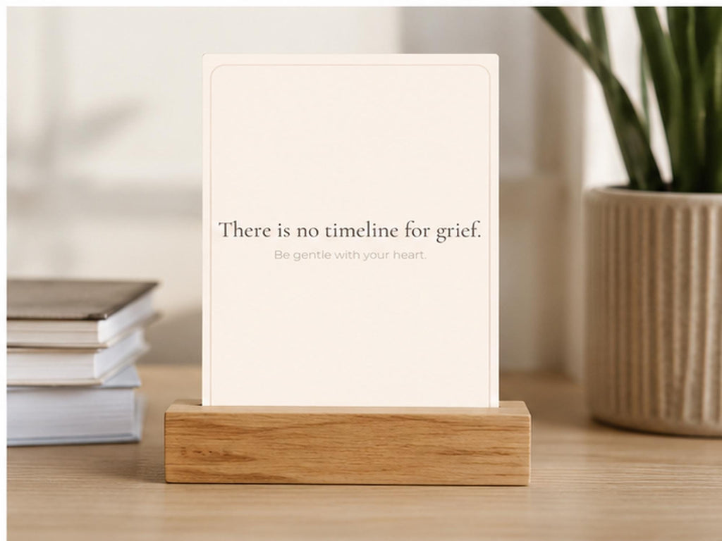 Christian Grief Support Cards | Scripture Encouragement for Loss, Healing (Set of 8)