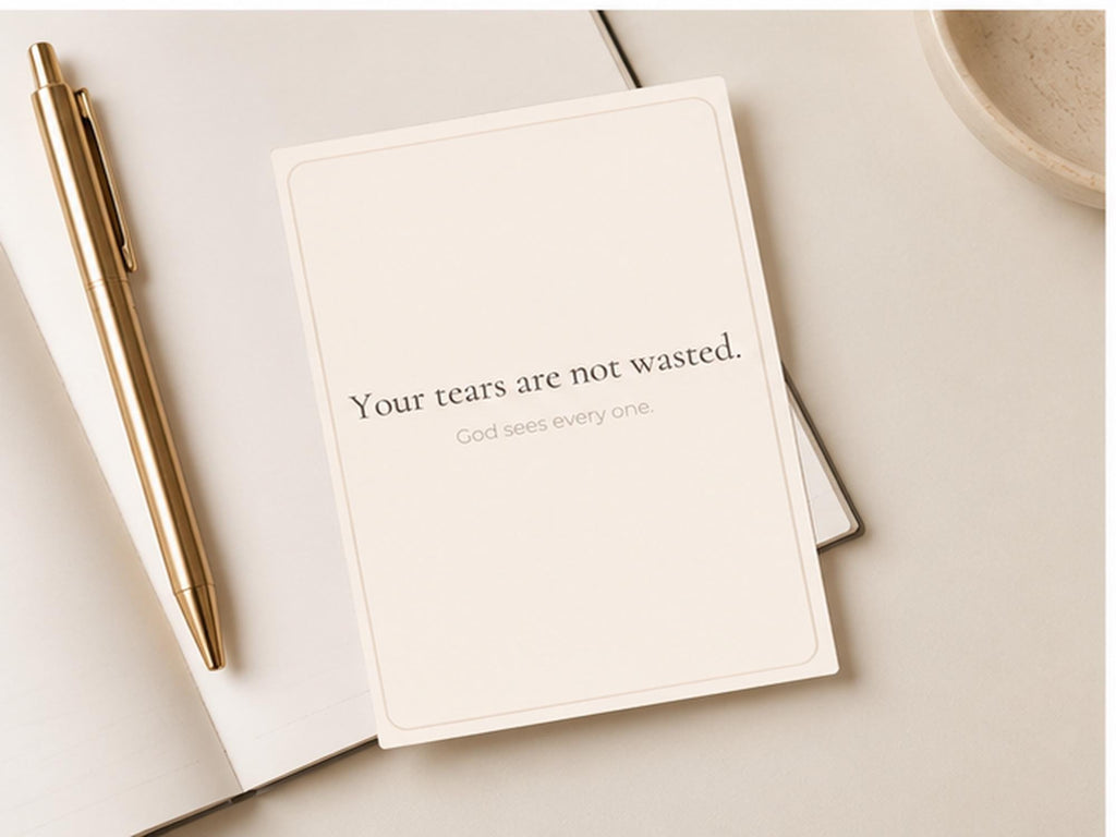 Christian Grief Support Cards | Scripture Encouragement for Loss, Healing (Set of 8)