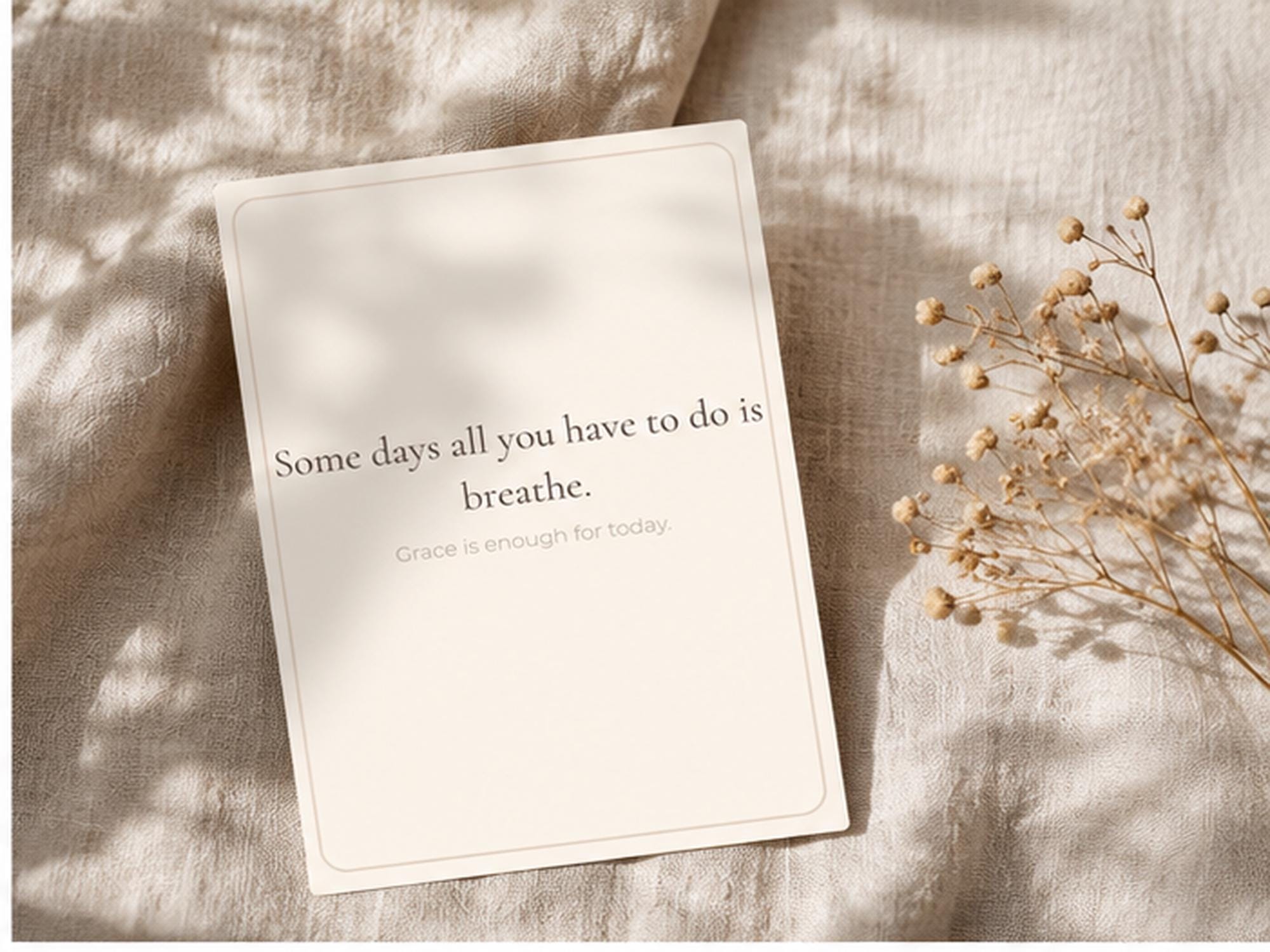 Christian Grief Support Cards | Scripture Encouragement for Loss, Healing (Set of 8)