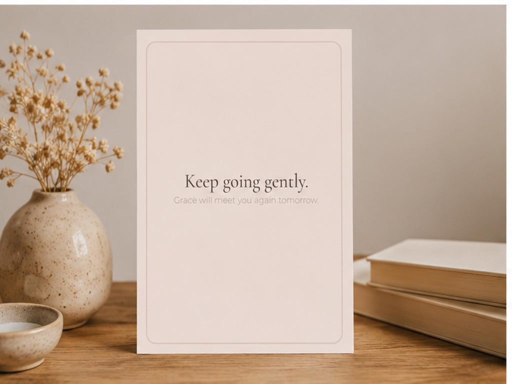 Christian Encouragement Cards | Scripture Affirmation Set, 4x6 Physical Cards