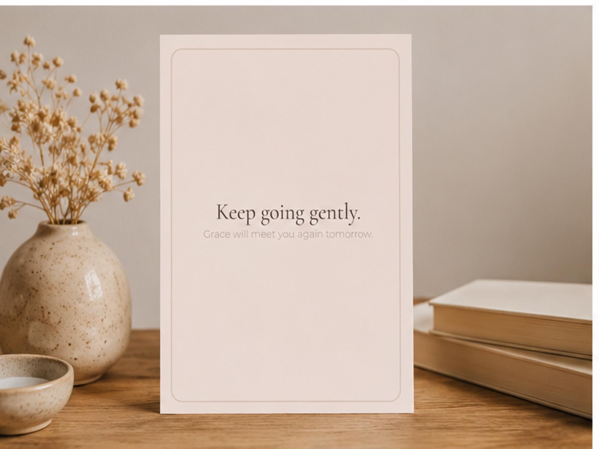 Christian Encouragement Cards | Scripture Affirmation Set, 4x6 Physical Cards