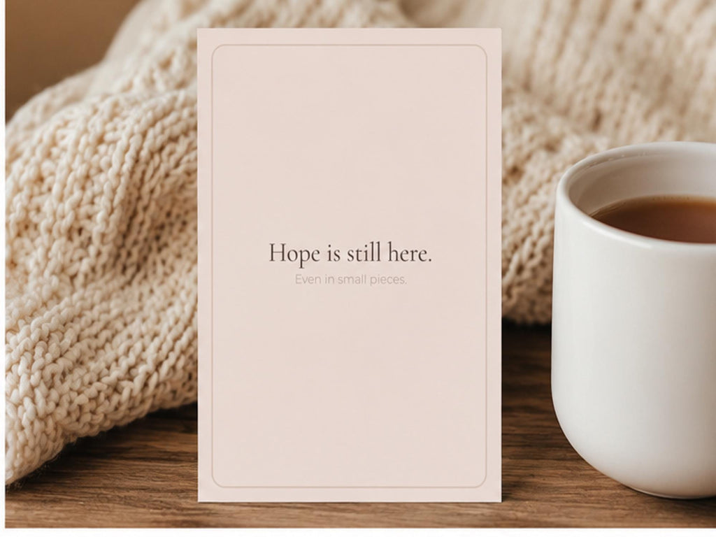 Christian Encouragement Cards | Scripture Affirmation Set, 4x6 Physical Cards