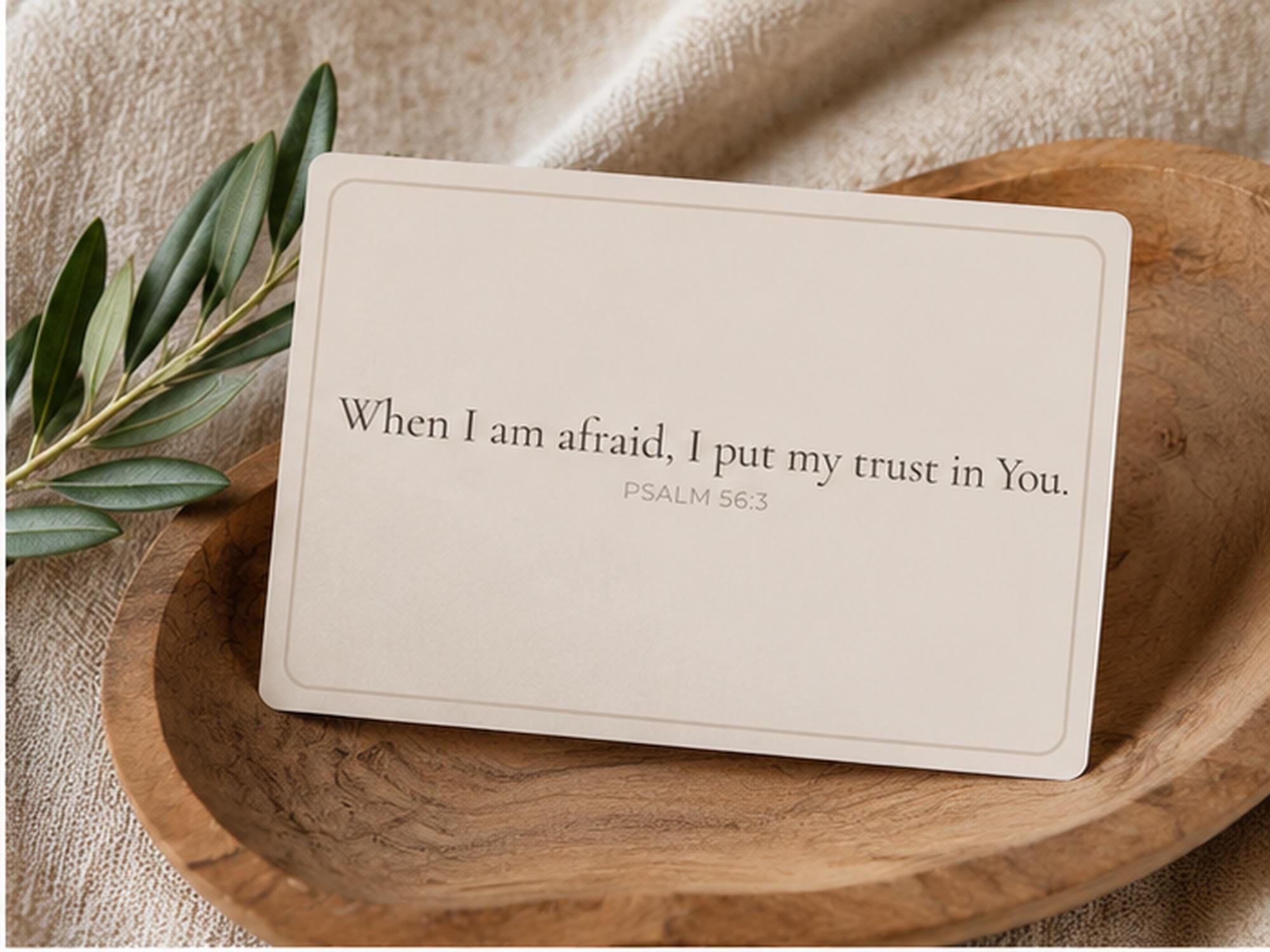 Christian Scripture Cards Set | Encouragement, Hope, Peace Bible Verses