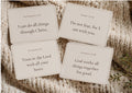 Christian Scripture Cards Set | Encouragement Bible Verses, Neutral Faith Affirmations