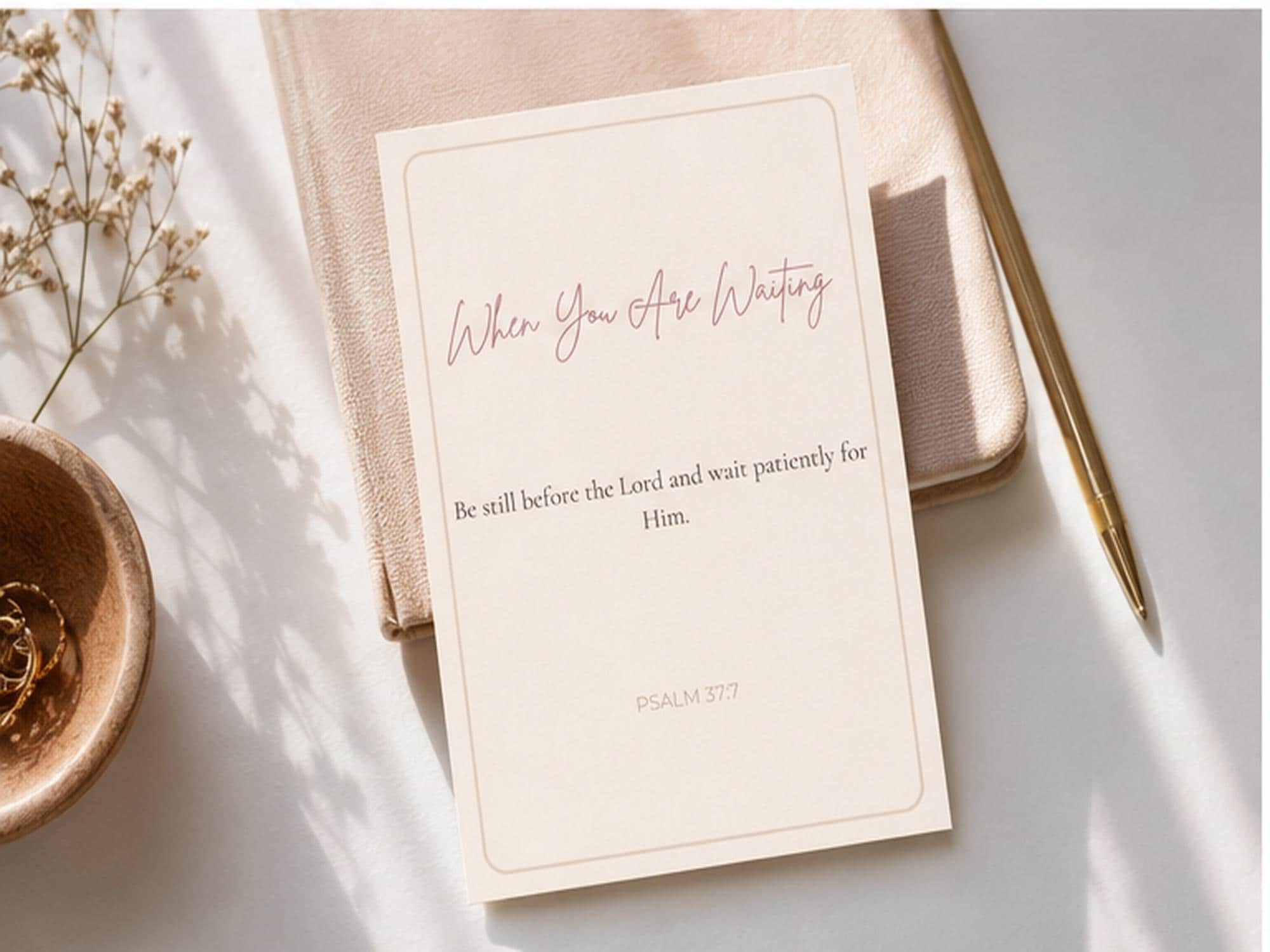 Christian Scripture Cards Set | Encouragement Bible Verse, Comfort Prayer Cards