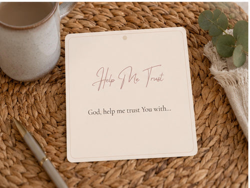 31 Prayer Prompt Cards | Christian Encouragement for Hard Seasons