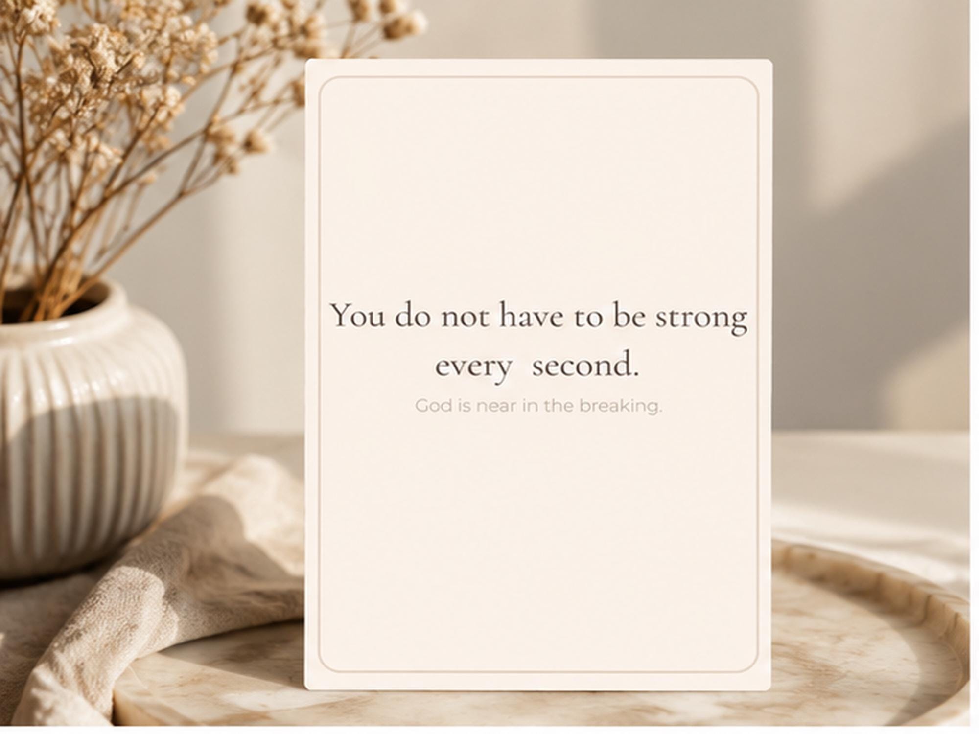 Christian Grief Support Cards | Scripture Encouragement for Loss, Healing (Set of 8)