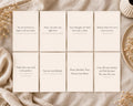 Christian Anxiety Encouragement Cards | Scripture, Peace, Comfort (4x6 inches)