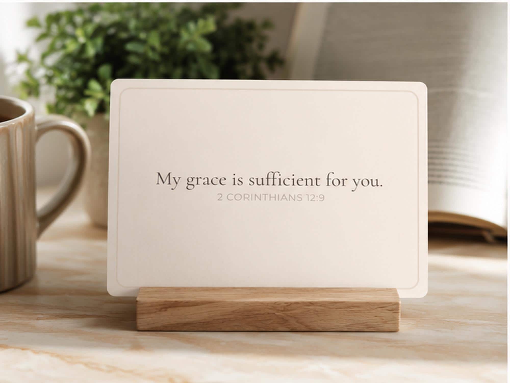 Christian Scripture Cards Set | Encouragement, Hope, Peace Bible Verses