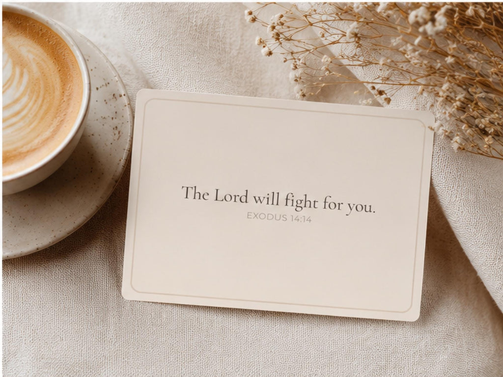 Christian Scripture Cards Set | Encouragement, Hope, Peace Bible Verses