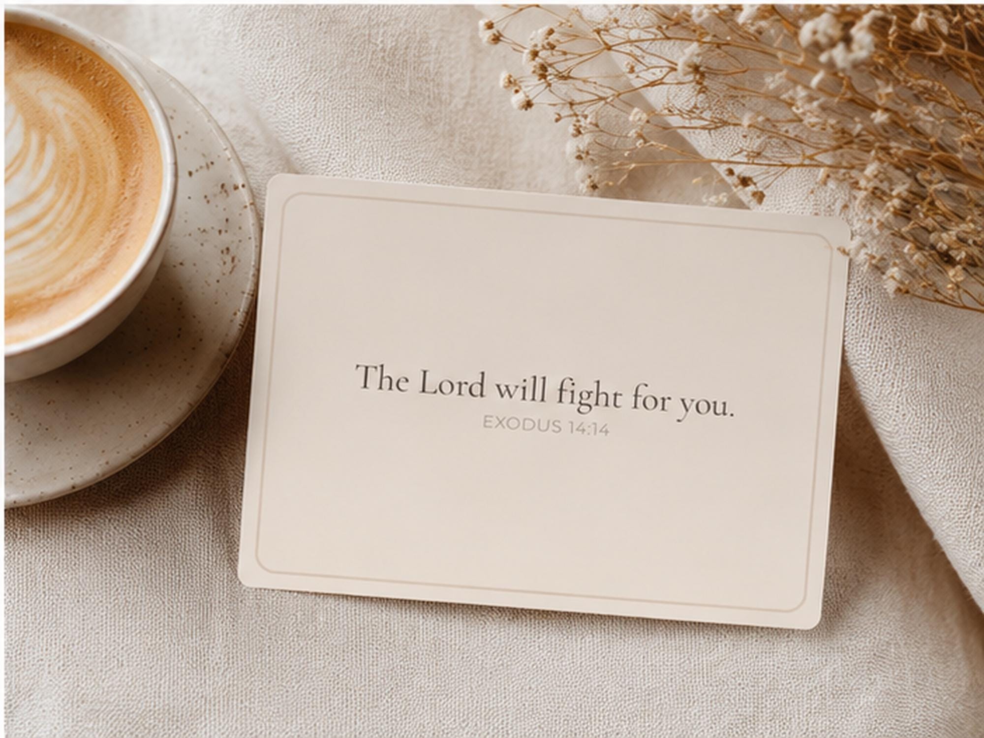 Christian Scripture Cards Set | Encouragement, Hope, Peace Bible Verses