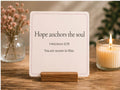 12 Christian Scripture Cards | Encouragement Bible Verse Affirmation Set
