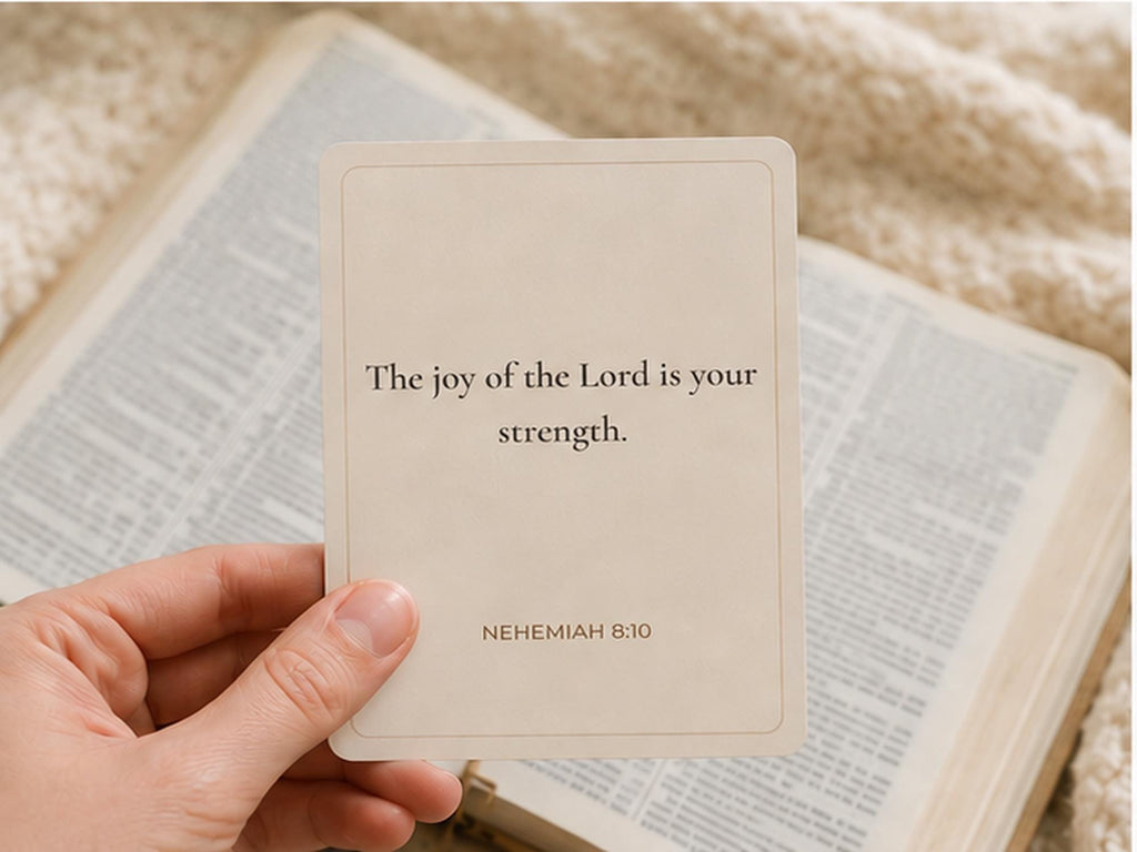 Pocket Scripture Cards, Bible Verse Encouragement Set, Christian Faith Gift