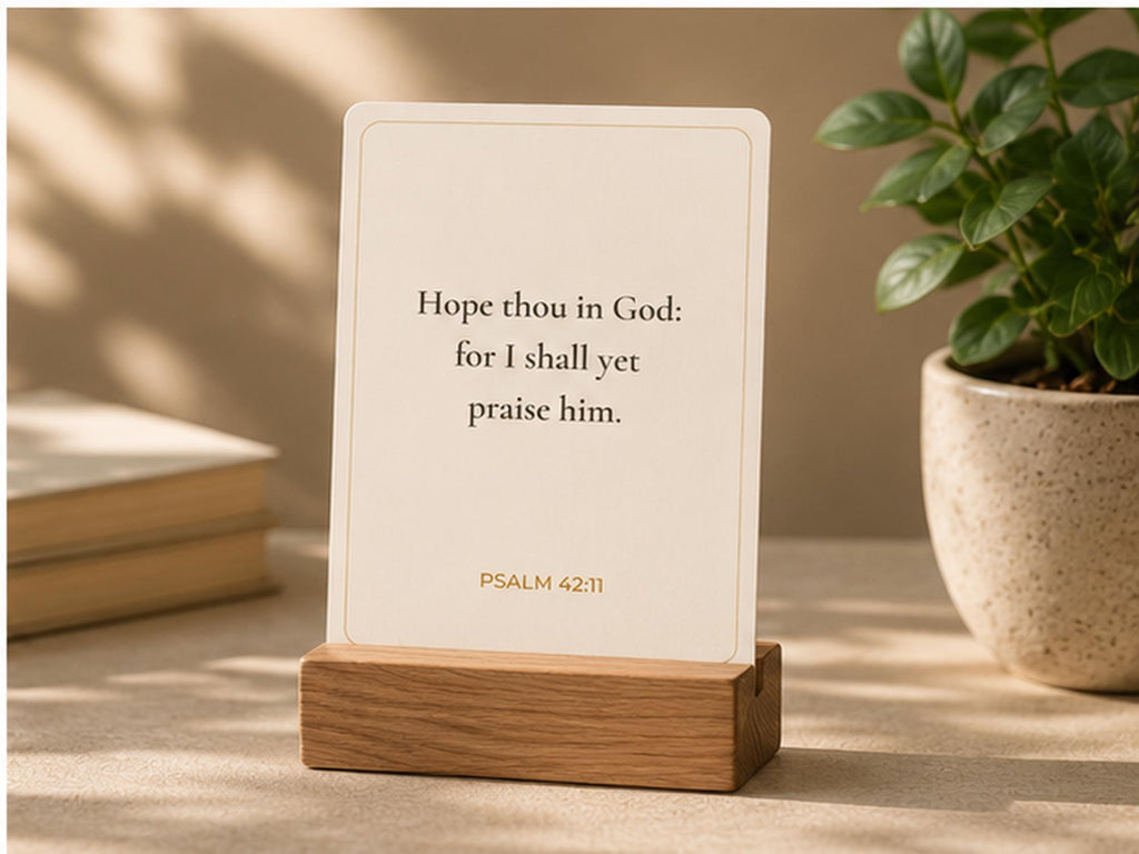 Hope Scripture Cards | Bible Verse Encouragement | Pocket Faith Cards