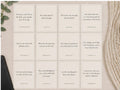 Men's Scripture Cards | Christian Encouragement Bible Verse Set (12 Cards)