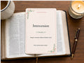 Christian Prayer Study Cards | Scripture Reflection, Bible Study Prompts