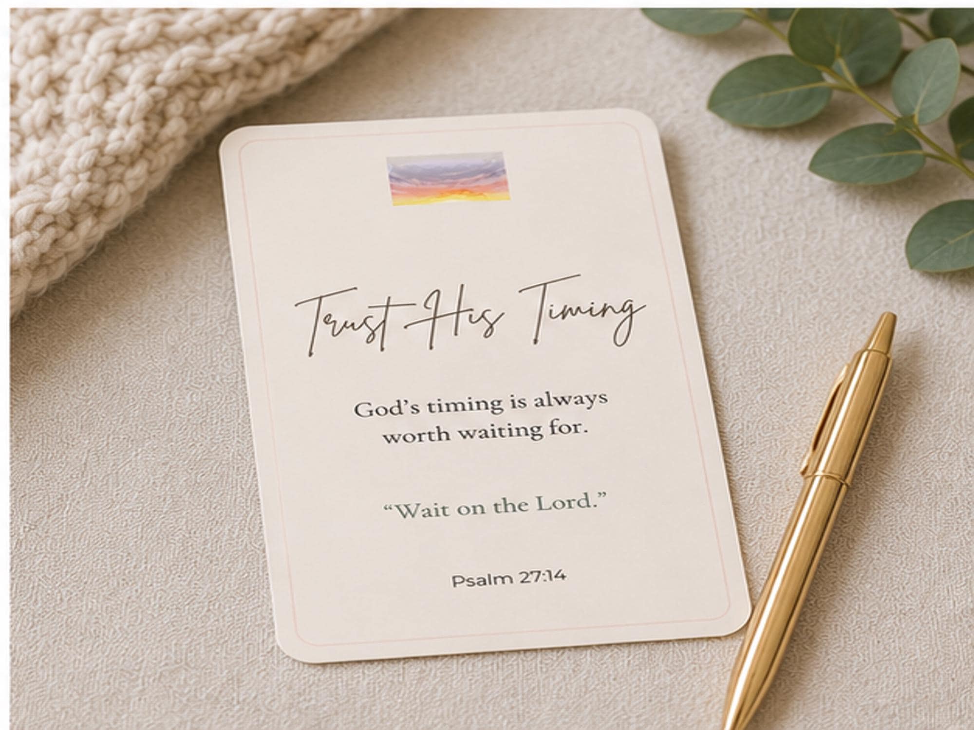 Christian Encouragement Cards, Scripture Verses, Comfort Gift for Women