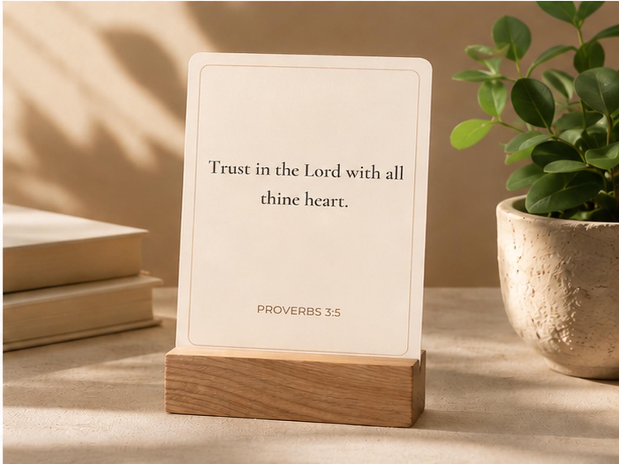 Pocket Scripture Cards, Bible Verse Encouragement Set, Christian Faith Gift