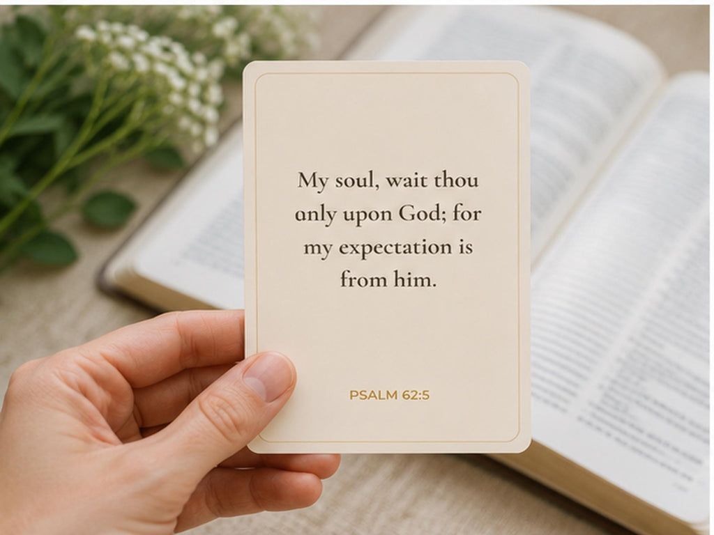 Hope Scripture Cards | Bible Verse Encouragement | Pocket Faith Cards