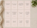 Encouragement Scripture Cards, Christian Women Gift, Bible Verse Set, Faith Cards