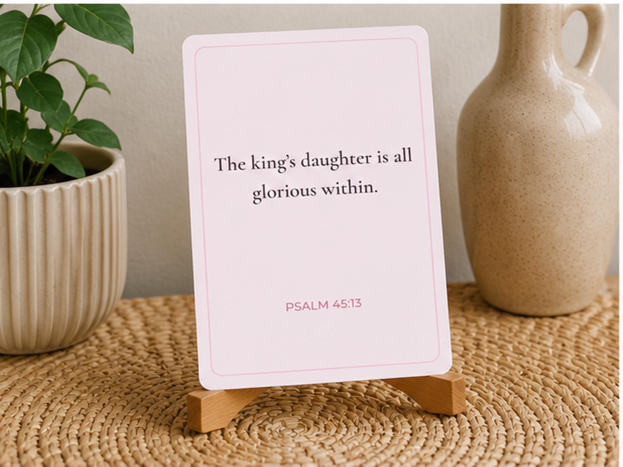 Women's Scripture Cards | Christian Encouragement Bible Verse Set