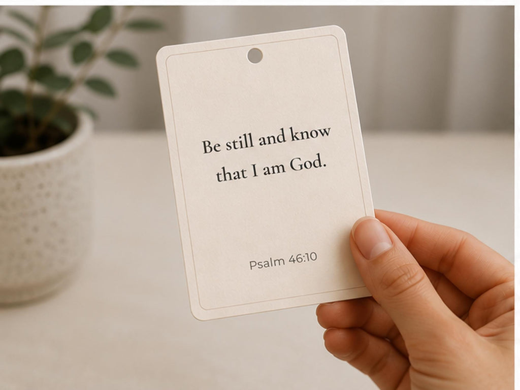 Scripture Memory Cards | Bible Verse Memorization, Christian Encouragement