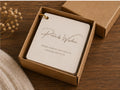 Proverbs Wisdom Scripture Card Ring | Bible Verse Memory Cards | Christian Gift | Faith Encouragement Cards