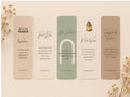 Proverbs Bookmark Set, Christian Bible Verse Scripture Bookmarks