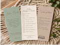 Bible Reading Checklist & Prayer Bookmarks | Laminated Scripture Study Tools