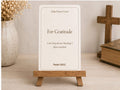 30 Christian Prayer Prompt Cards | Scripture Journal Companion