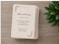 Names of Jesus Scripture Cards, Bible Study Reflection Set