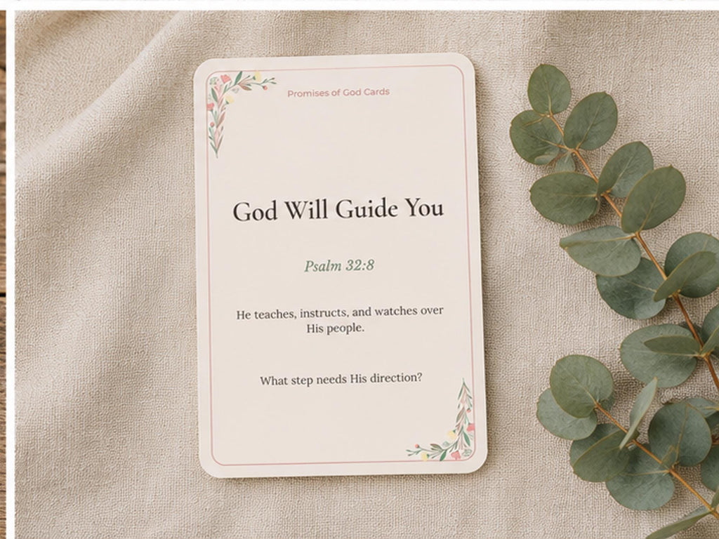 Promises of God Cards Set | Christian Scripture Bible Verse Encouragement Cards