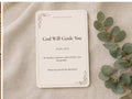 Promises of God Cards Set | Christian Scripture Bible Verse Encouragement Cards