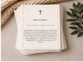 Catholic Prayer Cards | Traditional Daily Prayers, RCIA, Confirmation Gifts