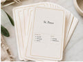 Catholic Saint Cards | Faith Study, Confirmation, RCIA Gift Set