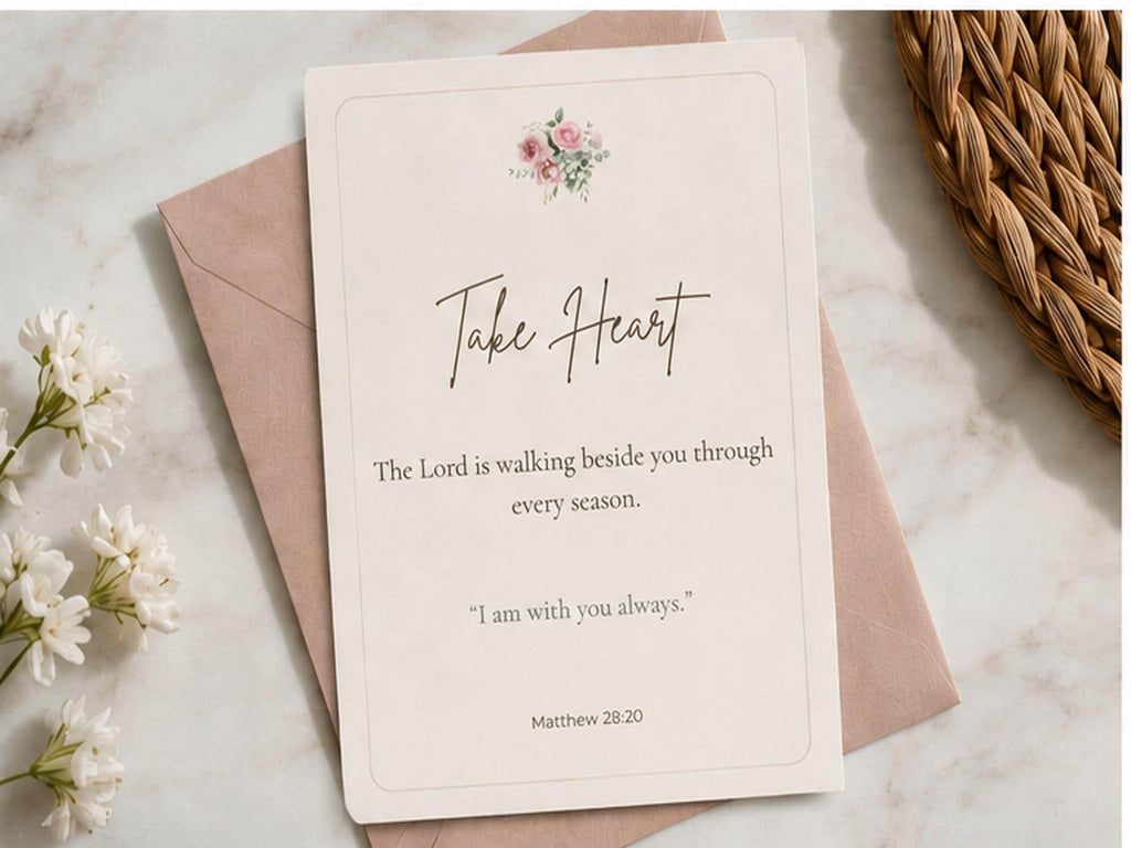 Christian Encouragement Cards Set | Scripture, Thinking of You, Sympathy Gift
