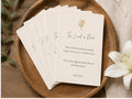 Sympathy Scripture Cards | Christian Encouragement, Grief Support, Bereavement (Set of 12)