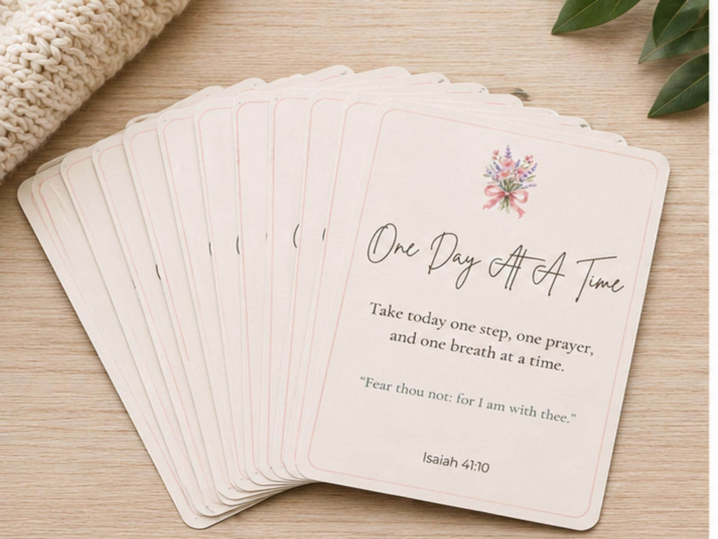 Christian Encouragement Cards, Scripture Comfort Gift for Women