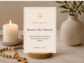 Pentecost Reflection Cards: Holy Spirit Devotional Set (8 Cards)