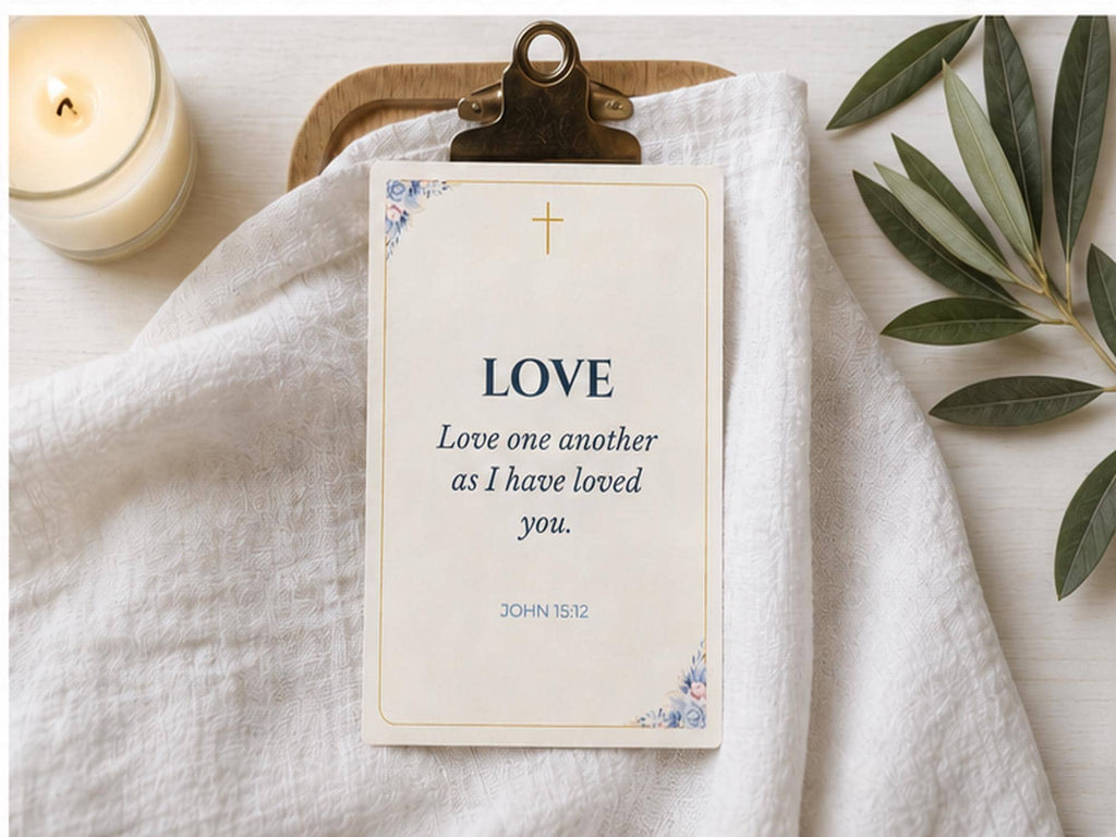 Catholic Scripture Cards Set | Bible Verse, Prayer, Encouragement Cards
