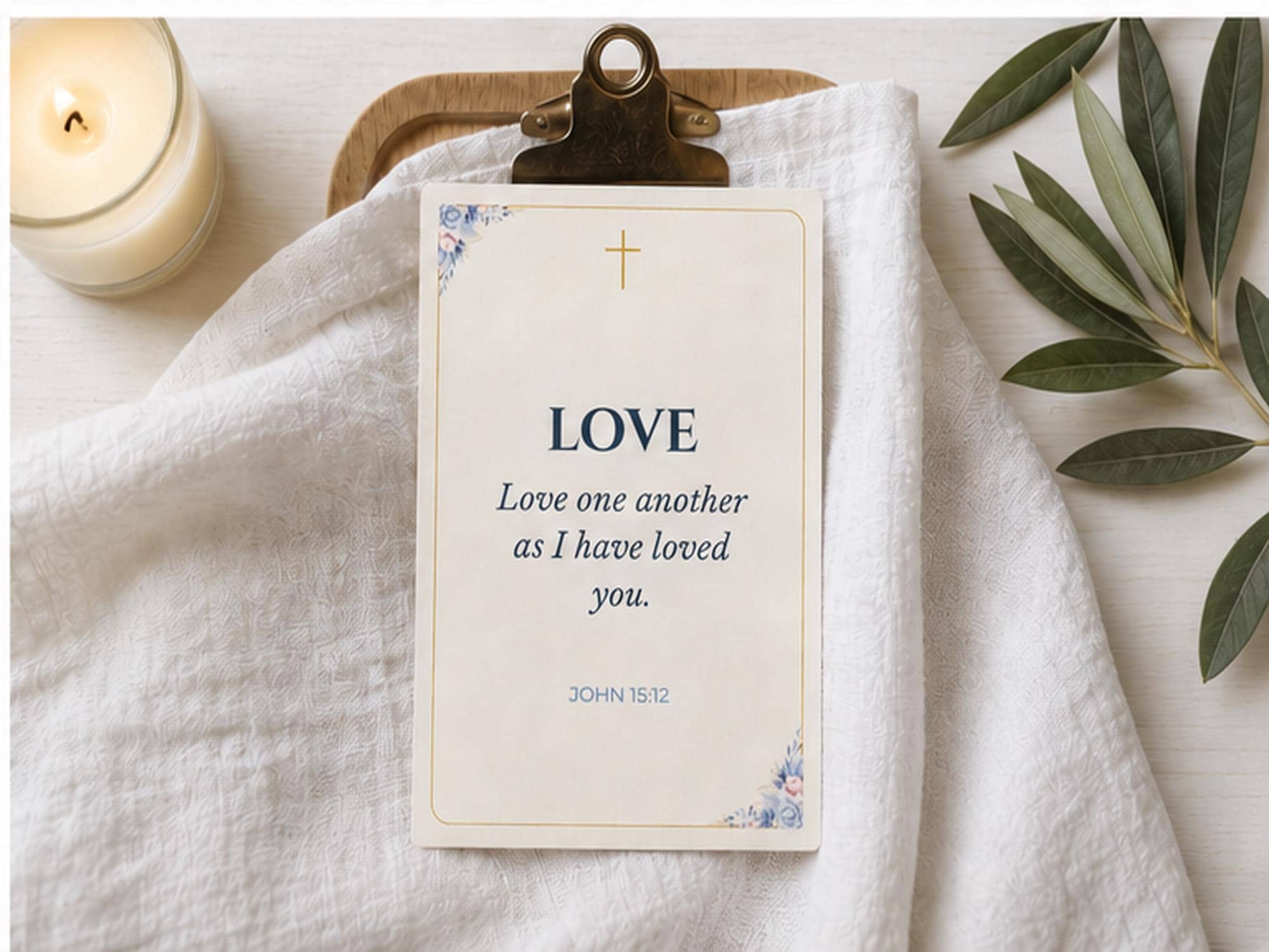 Catholic Scripture Cards Set | Bible Verse, Prayer, Encouragement Cards