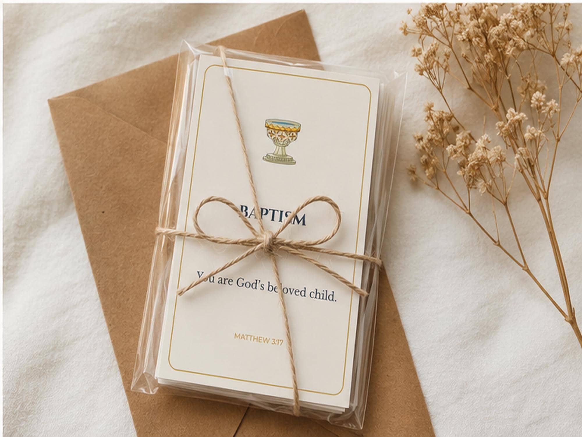 Catholic Sacrament Scripture Cards | First Communion Confirmation Gift Resource