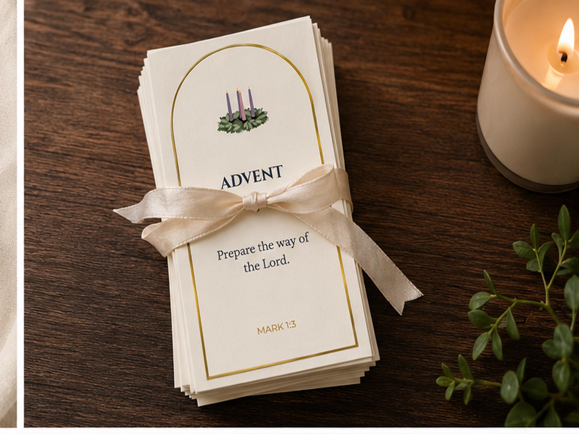 Catholic Feast Scripture Cards | Advent, Christmas, Lent, Easter, Pentecost, All Saints, Marian, Sacred Heart