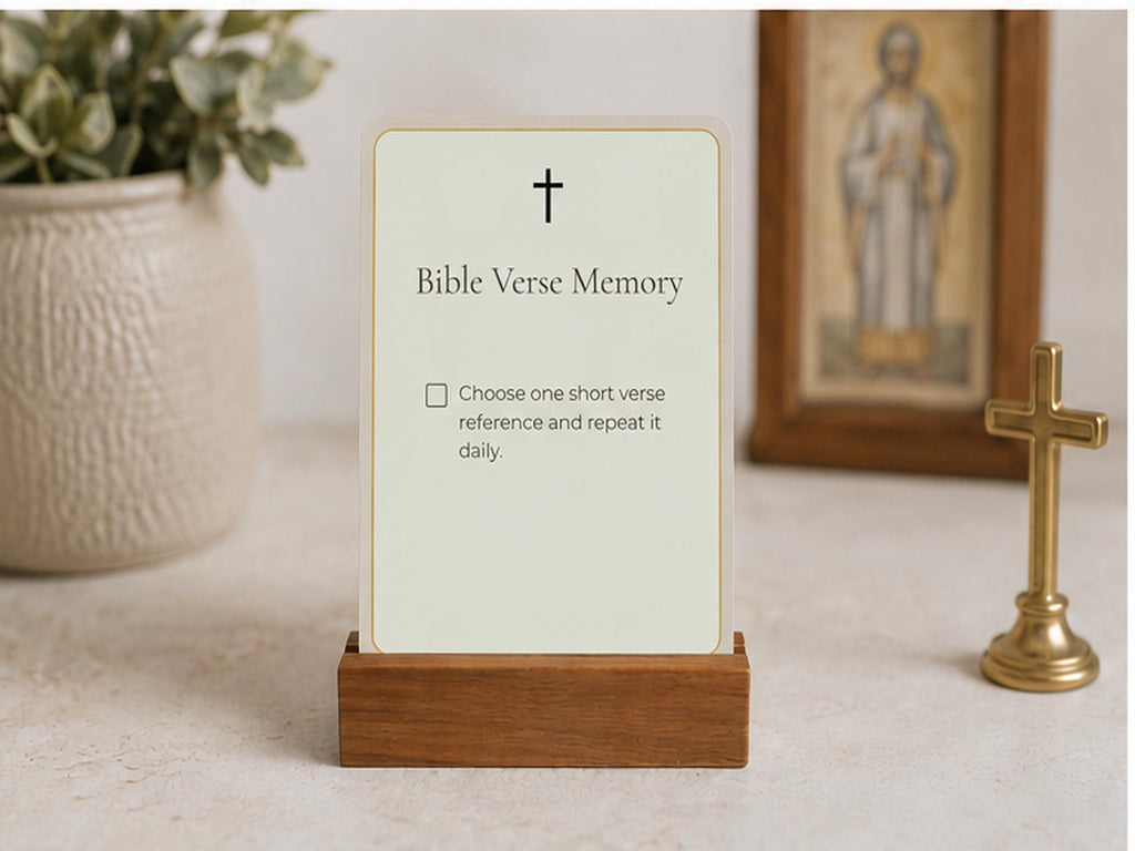 Catholic Faith Family Challenge Cards | Daily Activities, Prayer, Homeschool Resource