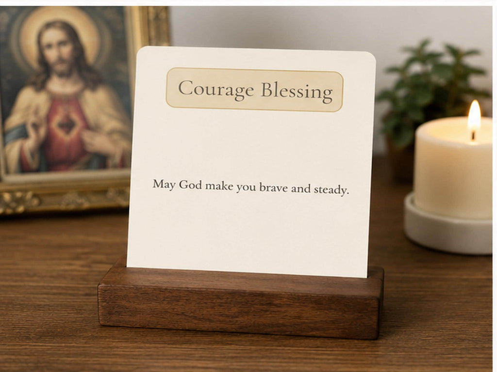 Catholic Family Blessing Cards, Christian Devotions, Daily Prayer, Faith Gift Set