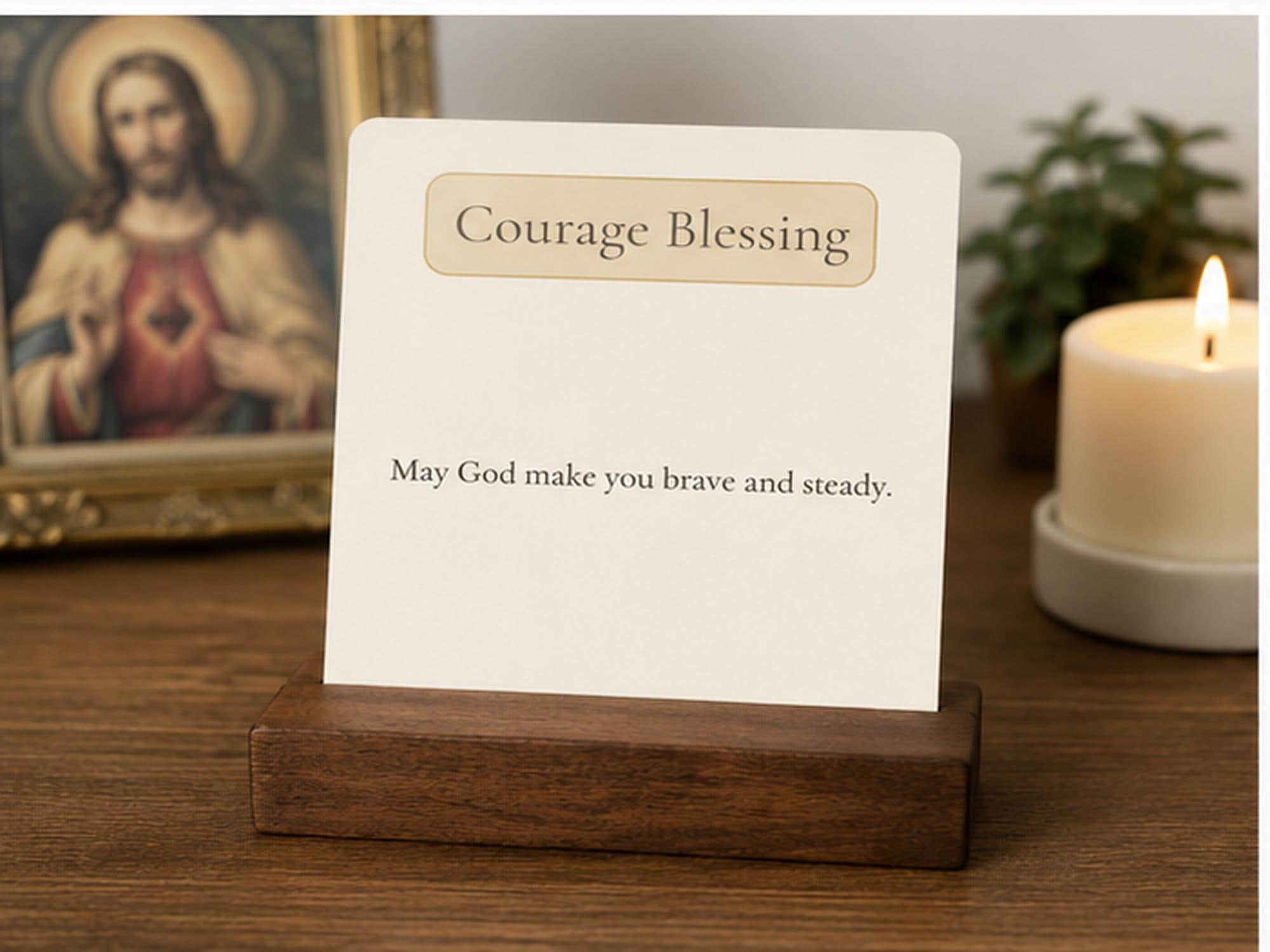 Catholic Family Blessing Cards, Christian Devotions, Daily Prayer, Faith Gift Set