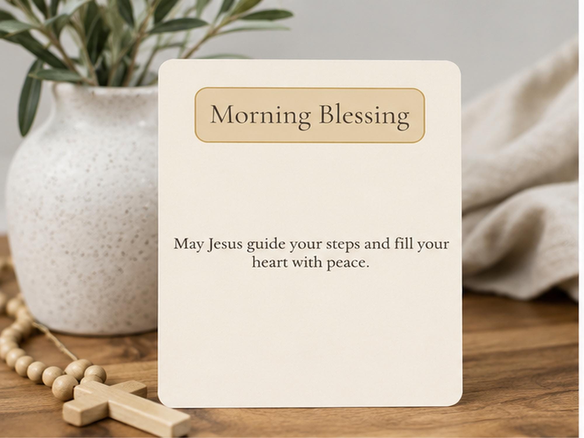 Catholic Family Blessing Cards, Christian Devotions, Daily Prayer, Faith Gift Set