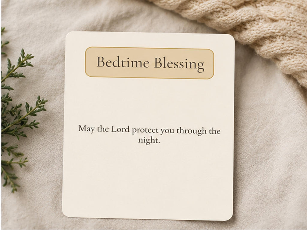 Catholic Family Blessing Cards, Christian Devotions, Daily Prayer, Faith Gift Set