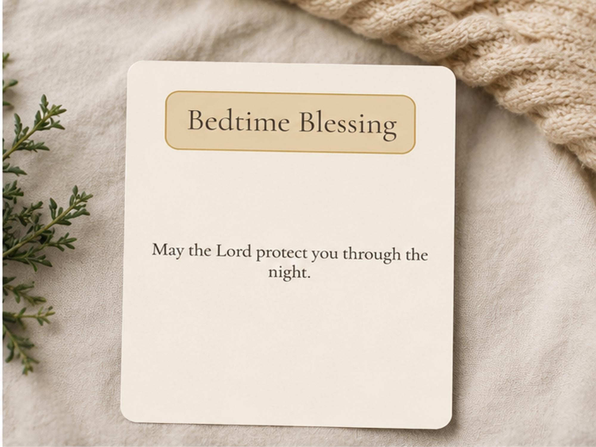 Catholic Family Blessing Cards, Christian Devotions, Daily Prayer, Faith Gift Set